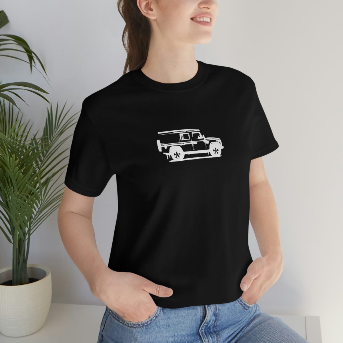 Land Rover Defender 110 - Unisex Jersey Short Sleeve Tee - Image 27
