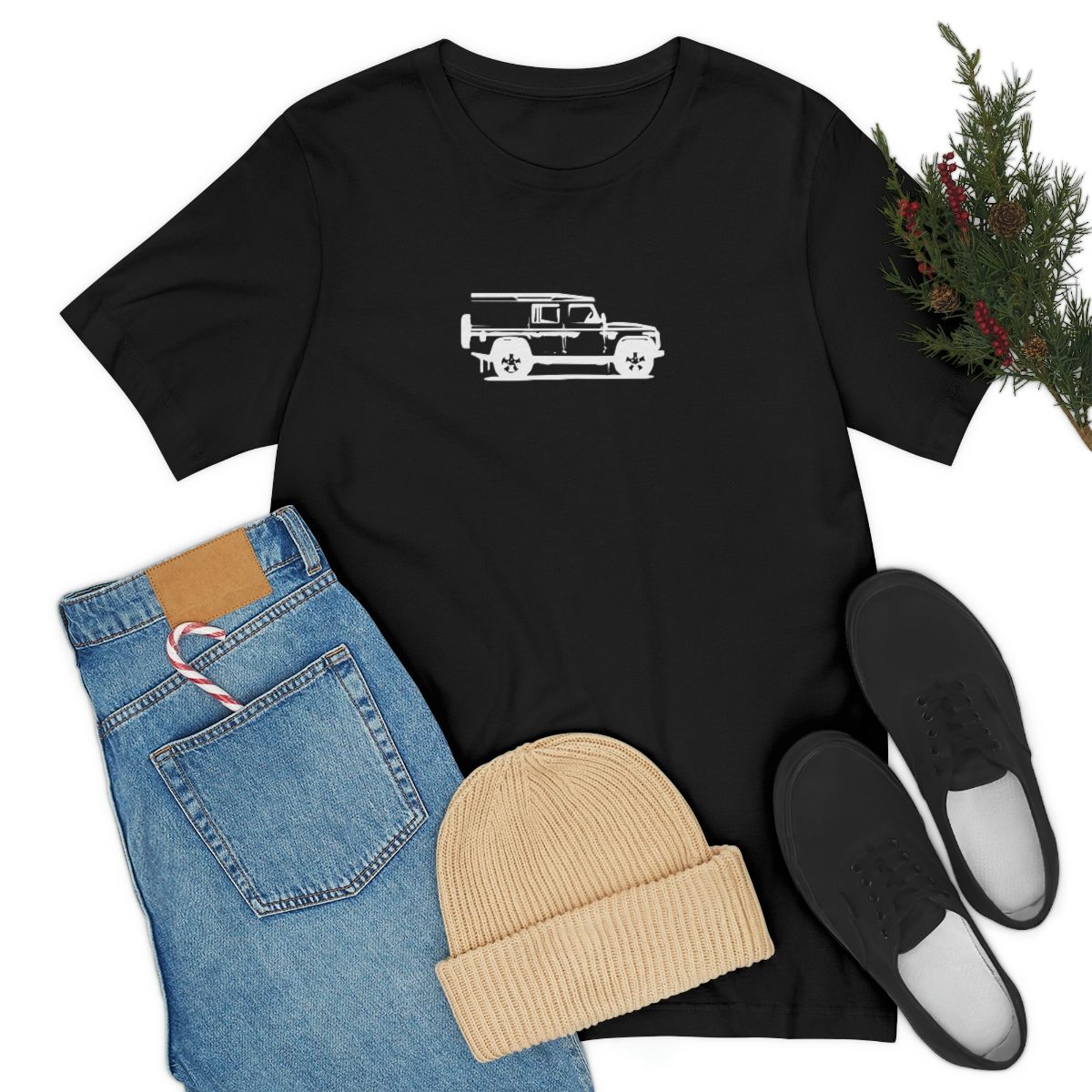 Land Rover Defender 110 - Unisex Jersey Short Sleeve Tee - Image 28