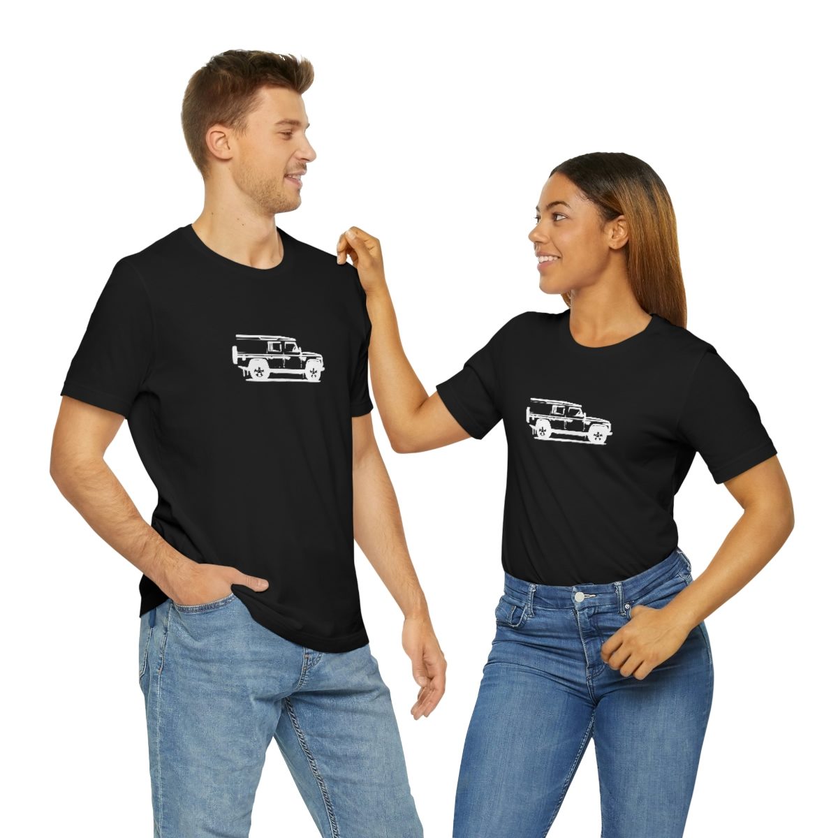 Land Rover Defender 110 - Unisex Jersey Short Sleeve Tee - Image 30