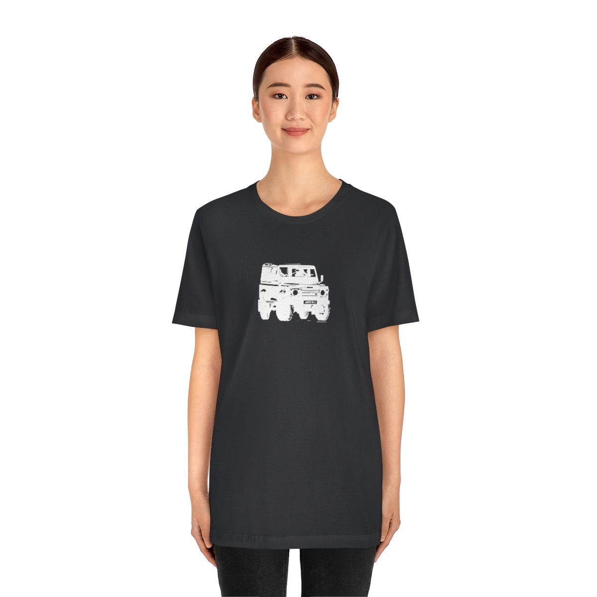 Project Rebel II - Land Rover Defender 90 - Unisex Jersey Short Sleeve Tee - Image 3
