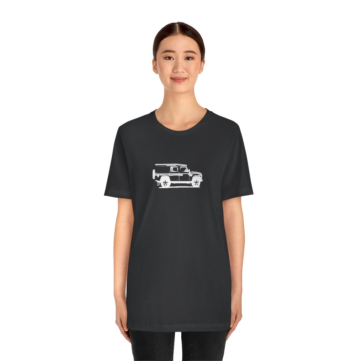 Land Rover Defender 110 - Unisex Jersey Short Sleeve Tee - Image 3