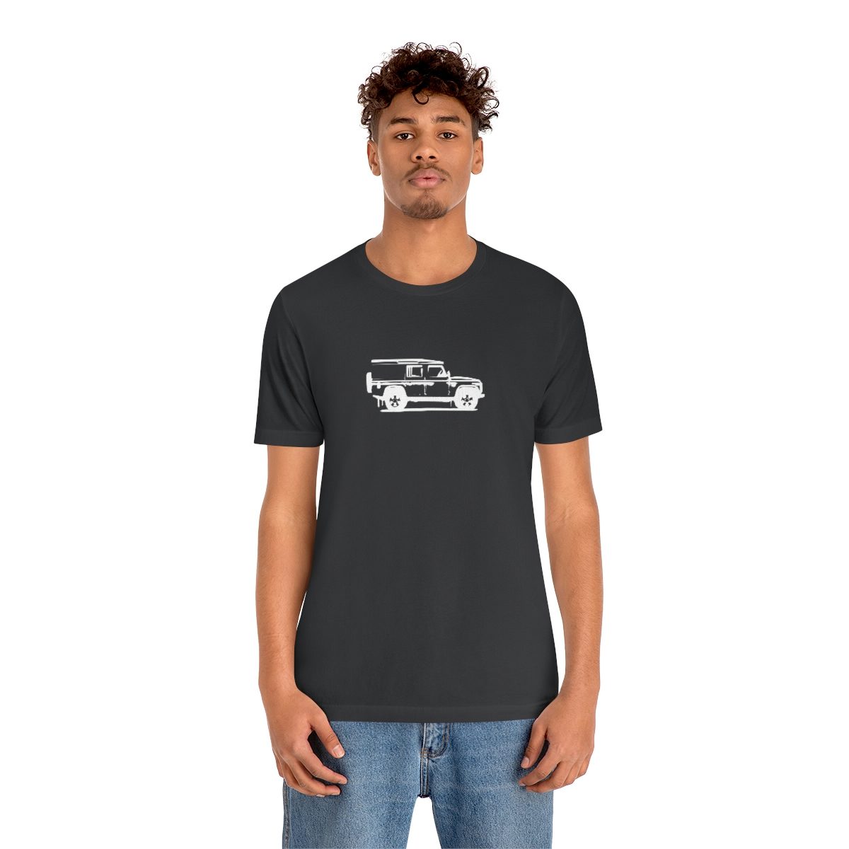 Land Rover Defender 110 - Unisex Jersey Short Sleeve Tee - Image 4