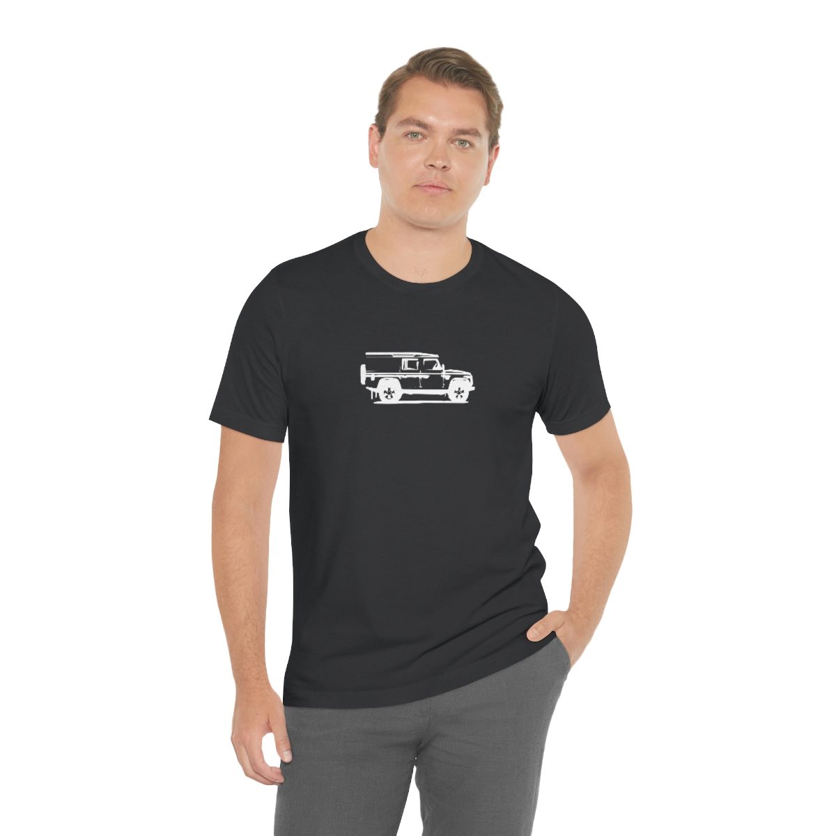 Land Rover Defender 110 - Unisex Jersey Short Sleeve Tee - Image 6