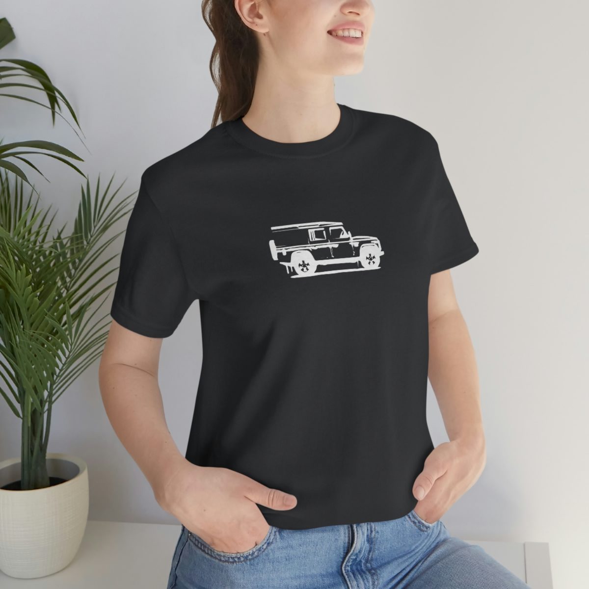Land Rover Defender 110 - Unisex Jersey Short Sleeve Tee - Image 7