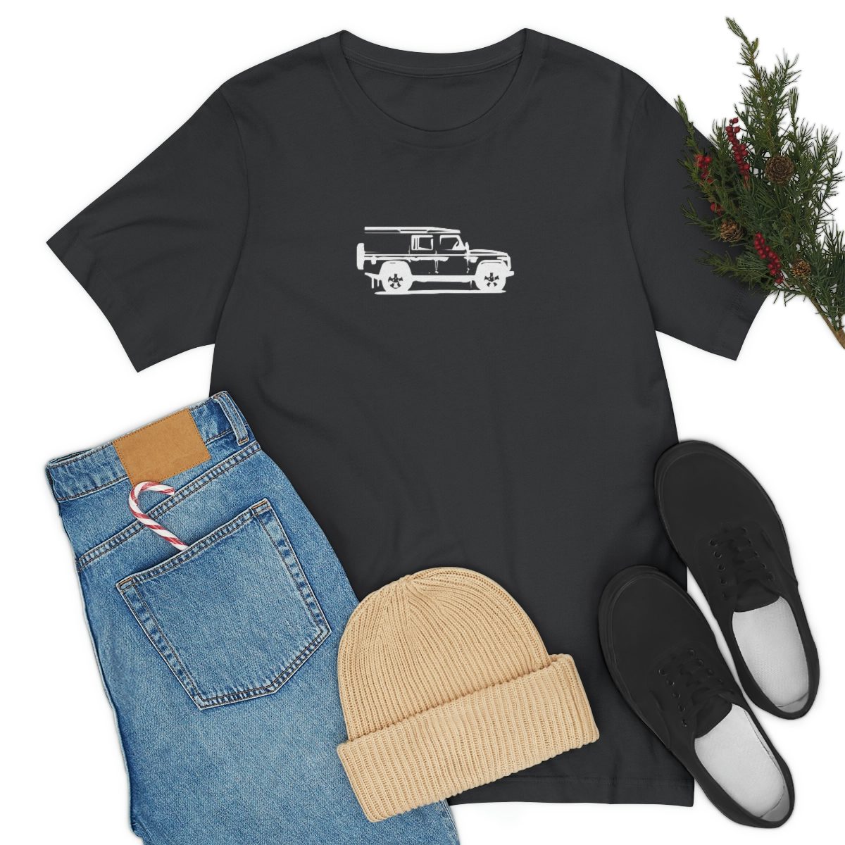 Land Rover Defender 110 - Unisex Jersey Short Sleeve Tee - Image 8