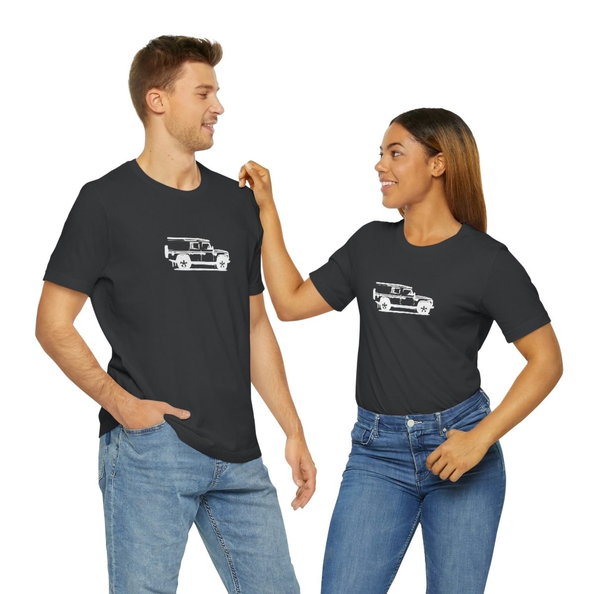 Land Rover Defender 110 - Unisex Jersey Short Sleeve Tee - Image 10