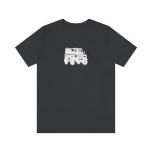 Project Rebel II - Land Rover Defender 90 - Unisex Jersey Short Sleeve Tee