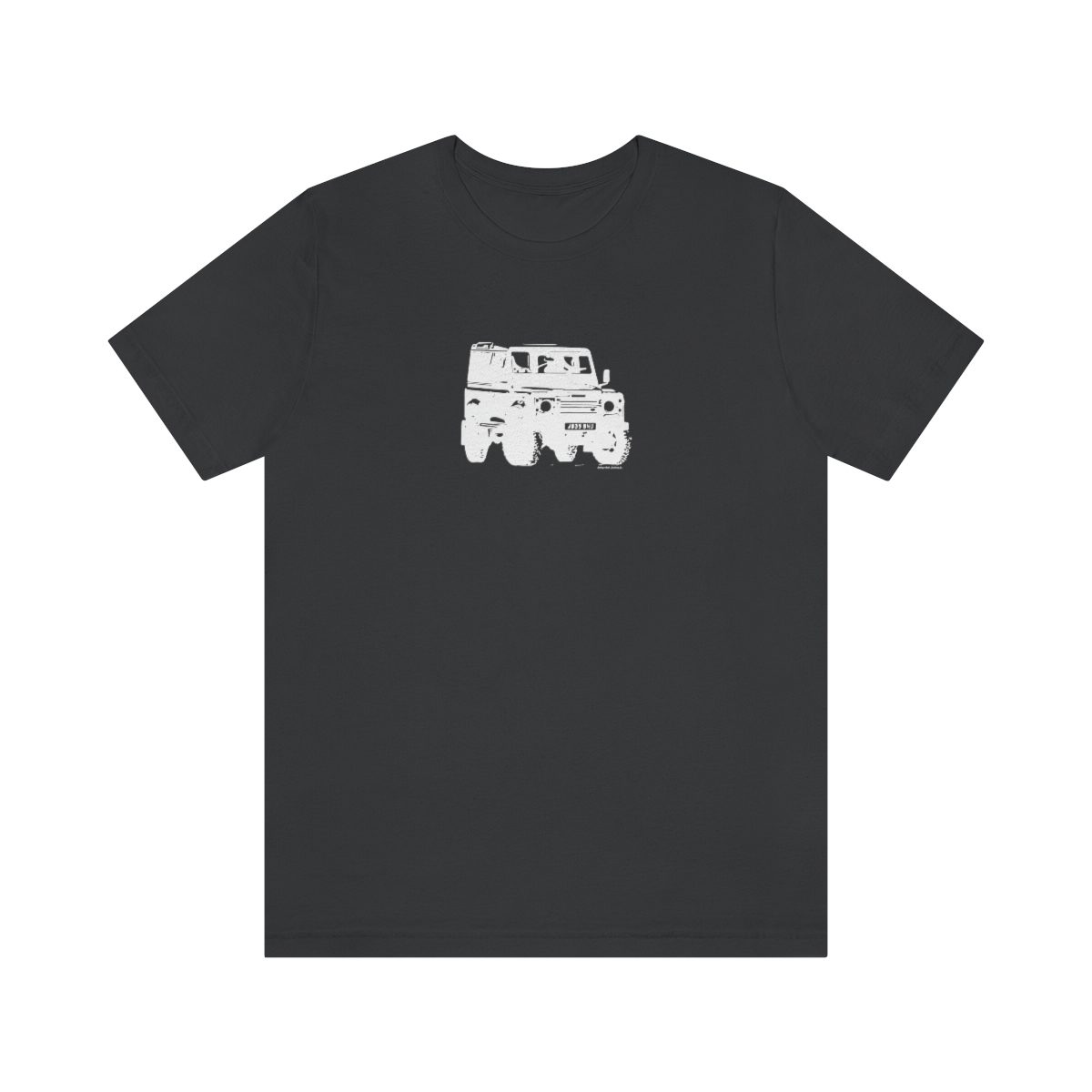 Project Rebel II - Land Rover Defender 90 - Unisex Jersey Short Sleeve Tee
