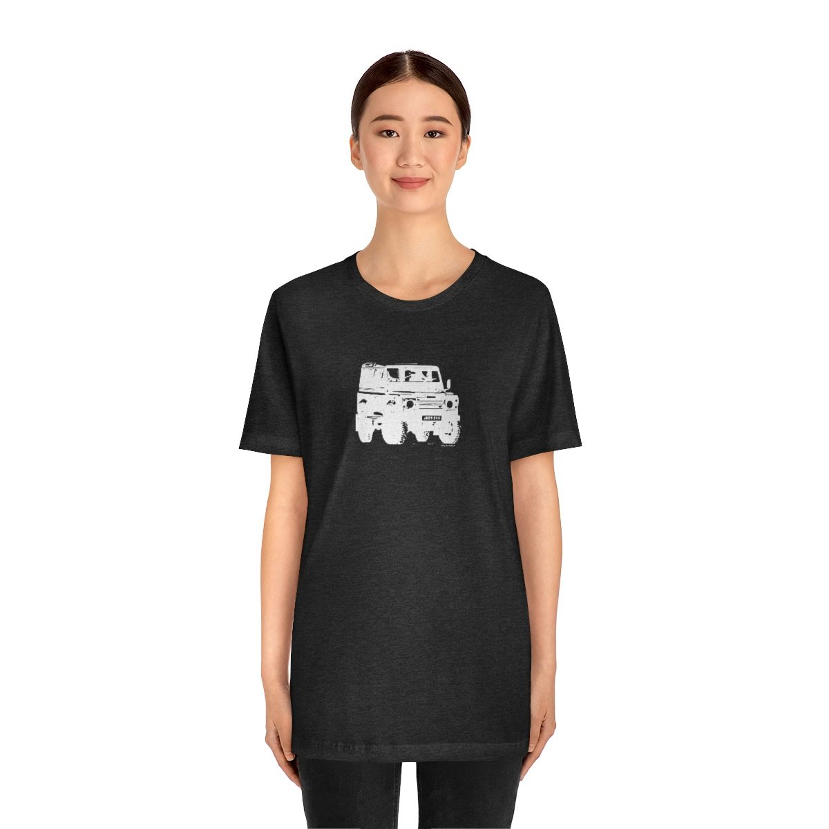 Project Rebel II - Land Rover Defender 90 - Unisex Jersey Short Sleeve Tee - Image 83
