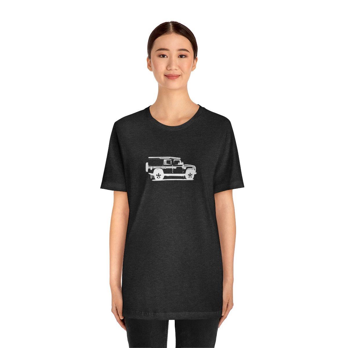 Land Rover Defender 110 - Unisex Jersey Short Sleeve Tee - Image 83