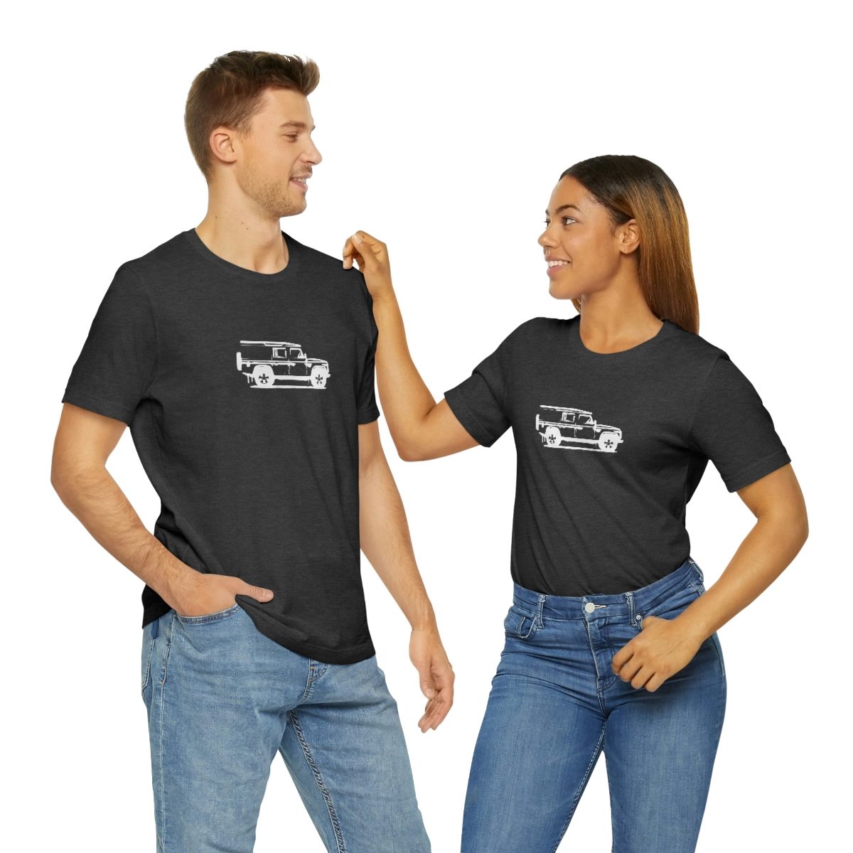 Land Rover Defender 110 - Unisex Jersey Short Sleeve Tee - Image 90