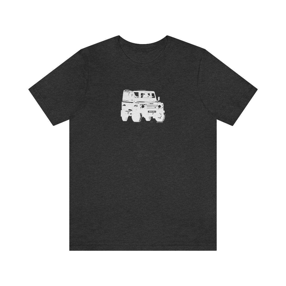 Project Rebel II - Land Rover Defender 90 - Unisex Jersey Short Sleeve Tee - Image 81