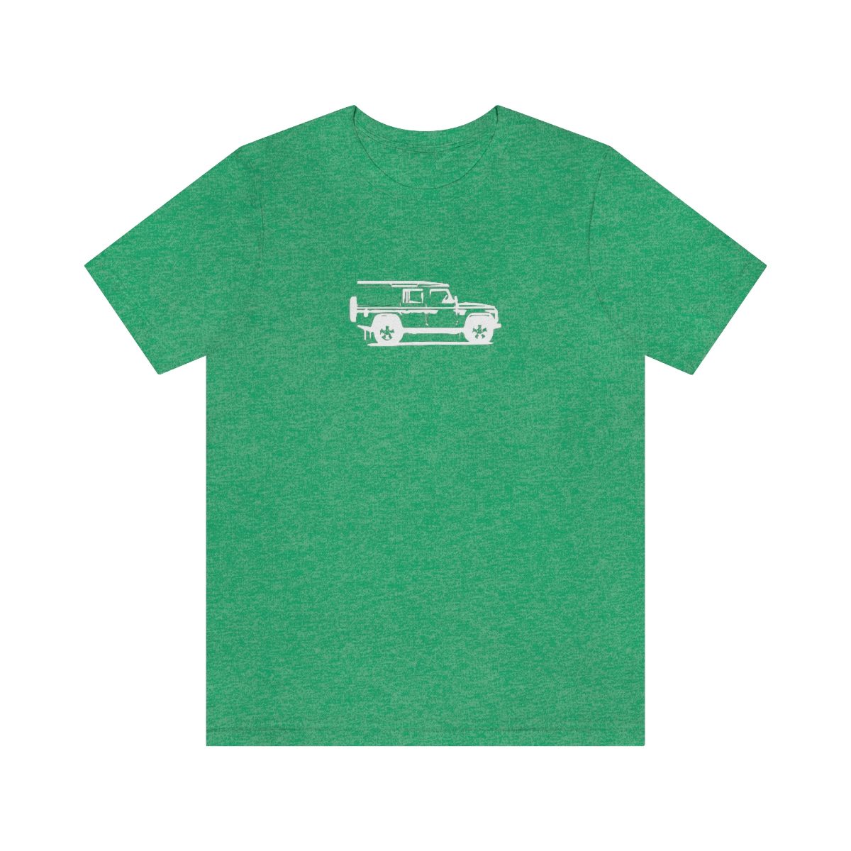 Land Rover Defender 110 - Unisex Jersey Short Sleeve Tee - Image 51