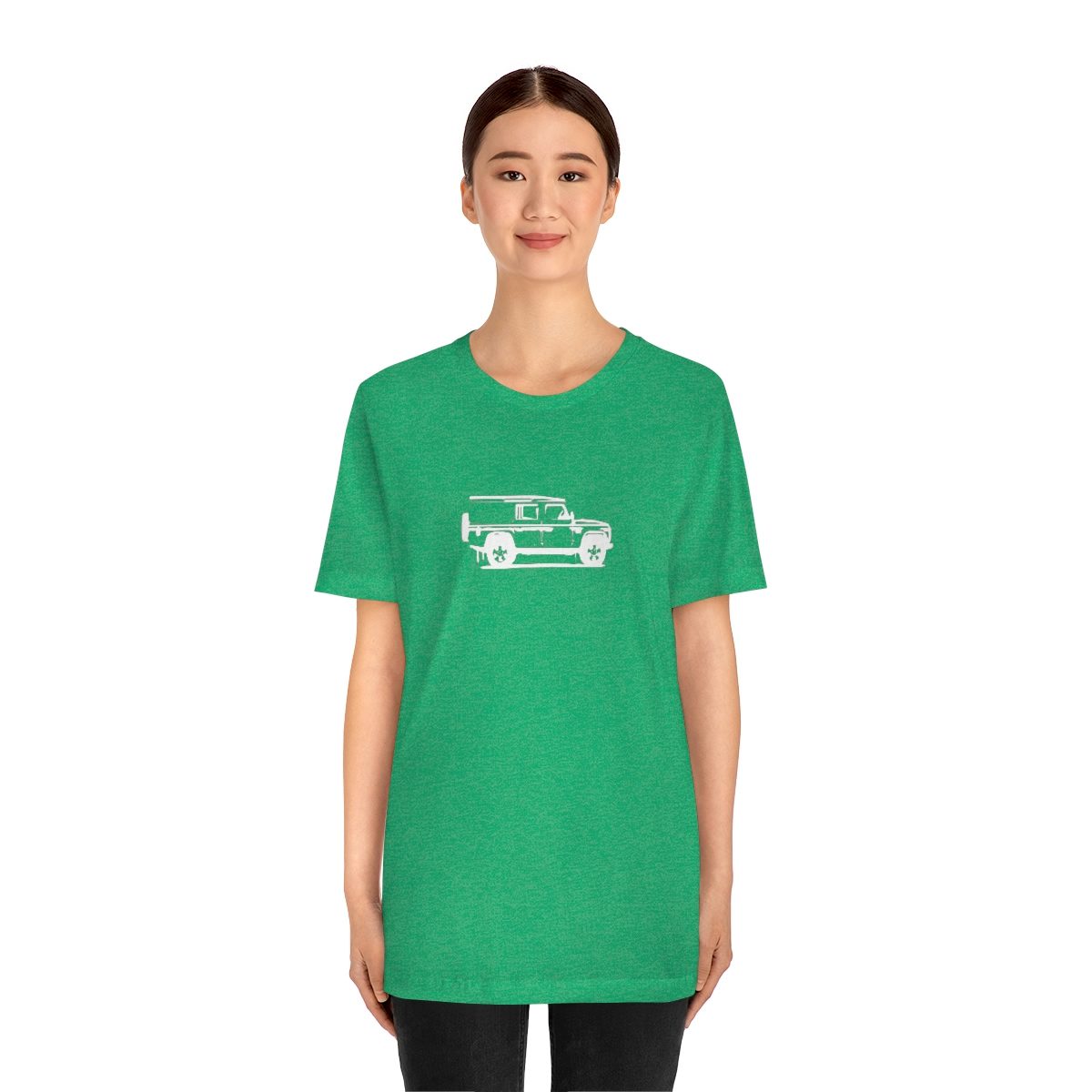 Land Rover Defender 110 - Unisex Jersey Short Sleeve Tee - Image 53