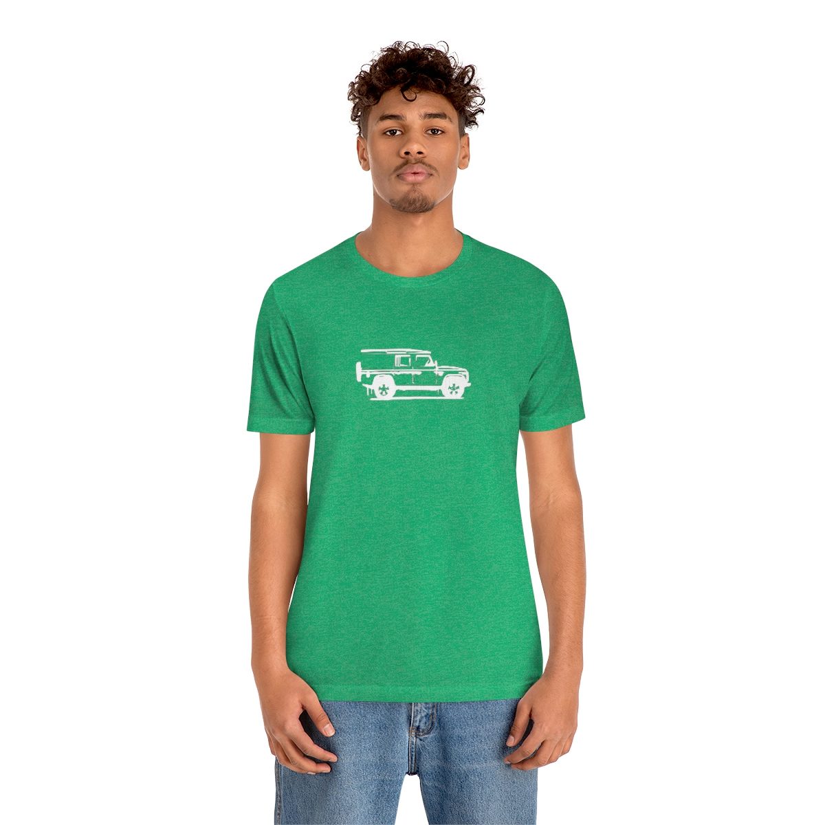 Land Rover Defender 110 - Unisex Jersey Short Sleeve Tee - Image 54