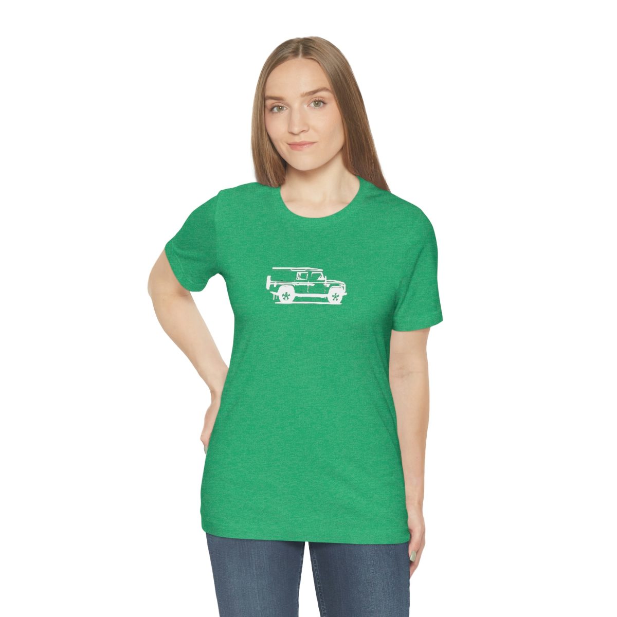 Land Rover Defender 110 - Unisex Jersey Short Sleeve Tee - Image 55