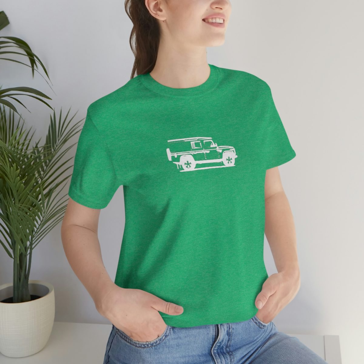 Land Rover Defender 110 - Unisex Jersey Short Sleeve Tee - Image 57