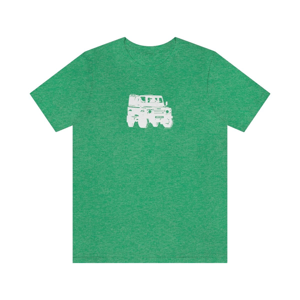 Project Rebel II - Land Rover Defender 90 - Unisex Jersey Short Sleeve Tee - Image 51