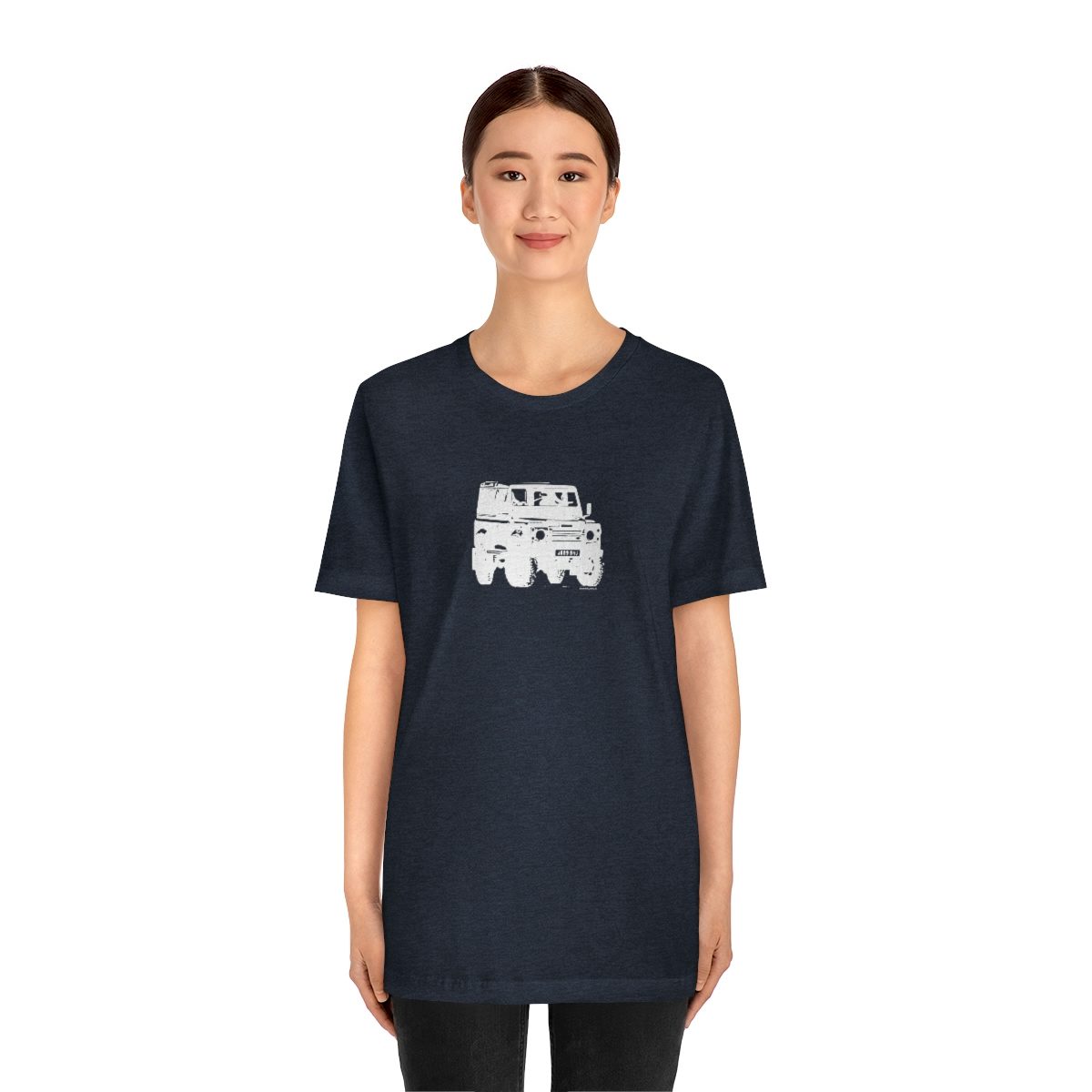 Project Rebel II - Land Rover Defender 90 - Unisex Jersey Short Sleeve Tee - Image 93