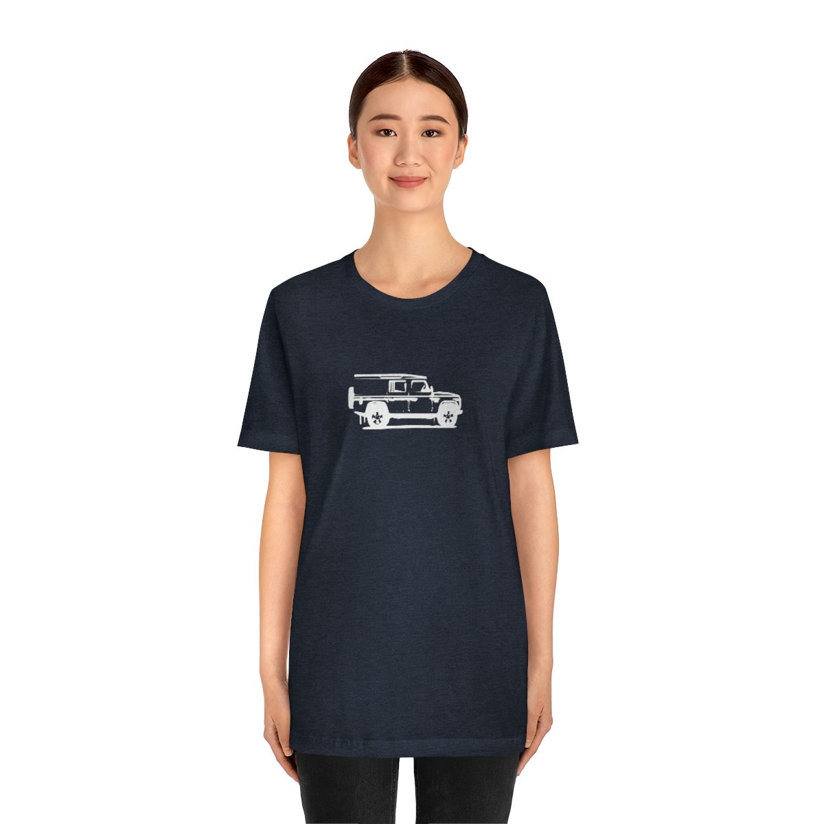Land Rover Defender 110 - Unisex Jersey Short Sleeve Tee - Image 93
