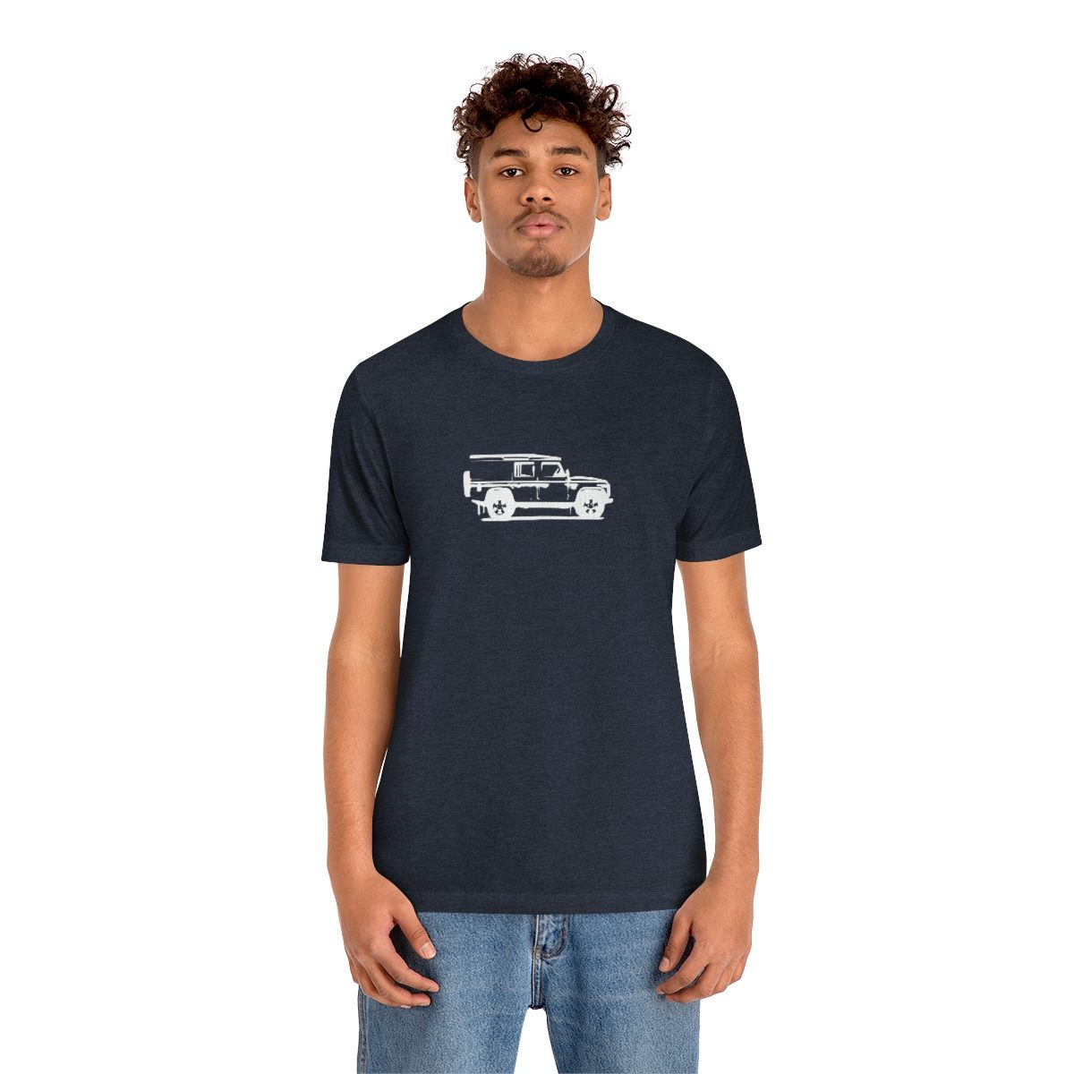 Land Rover Defender 110 - Unisex Jersey Short Sleeve Tee - Image 94
