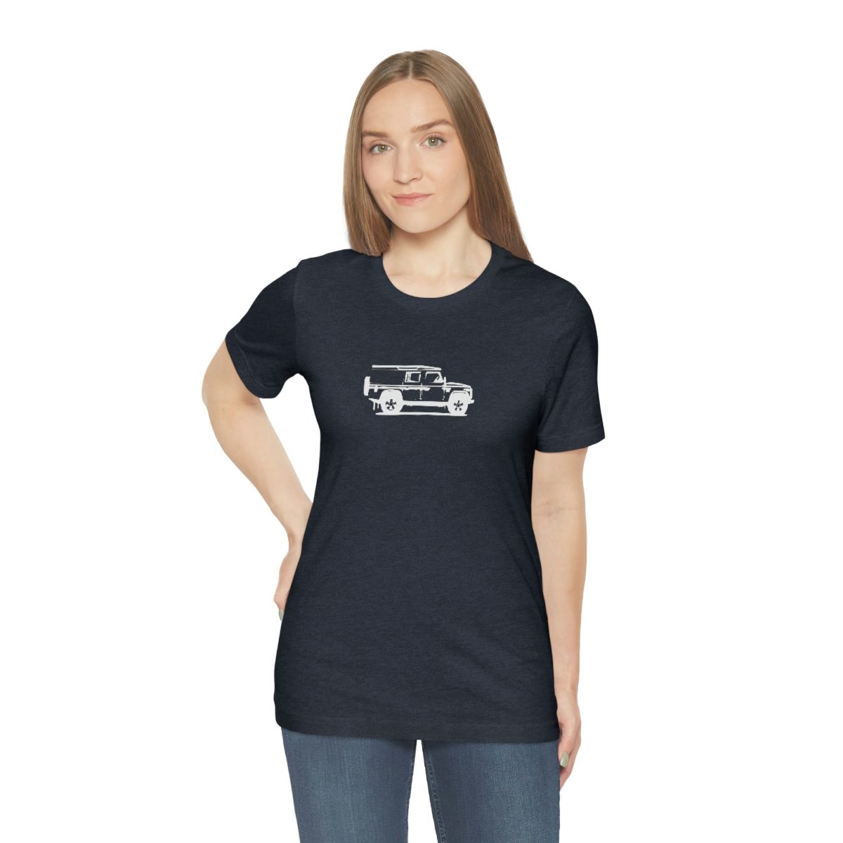 Land Rover Defender 110 - Unisex Jersey Short Sleeve Tee - Image 95