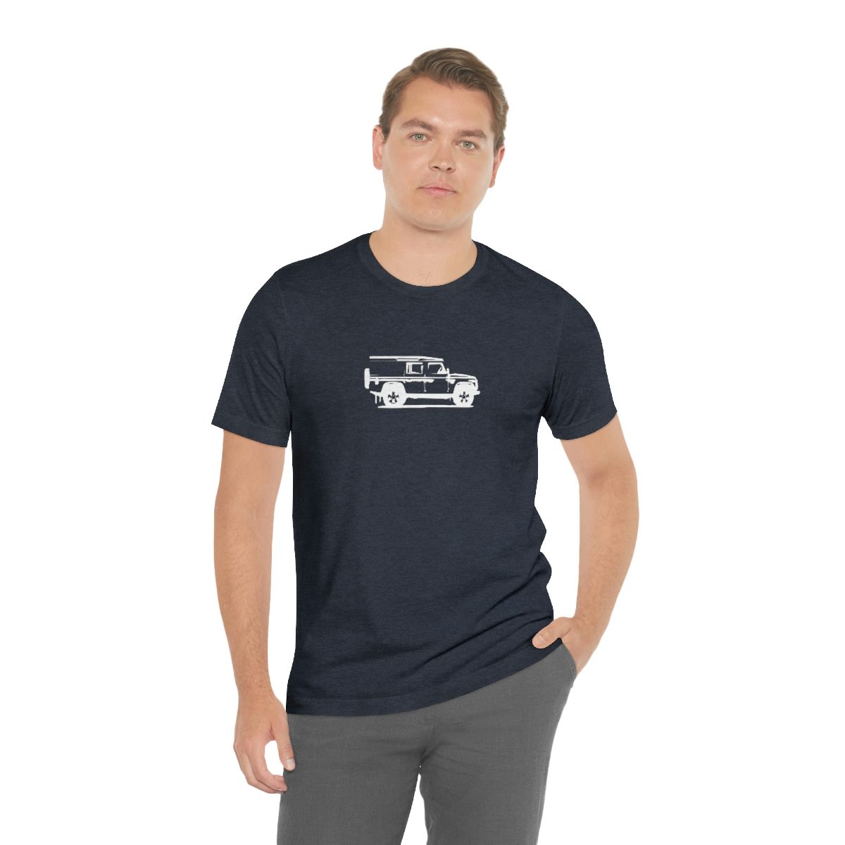 Land Rover Defender 110 - Unisex Jersey Short Sleeve Tee - Image 96