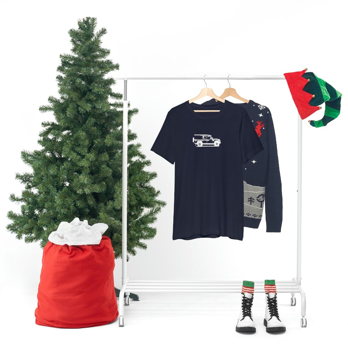 Land Rover Defender 110 - Unisex Jersey Short Sleeve Tee - Image 99