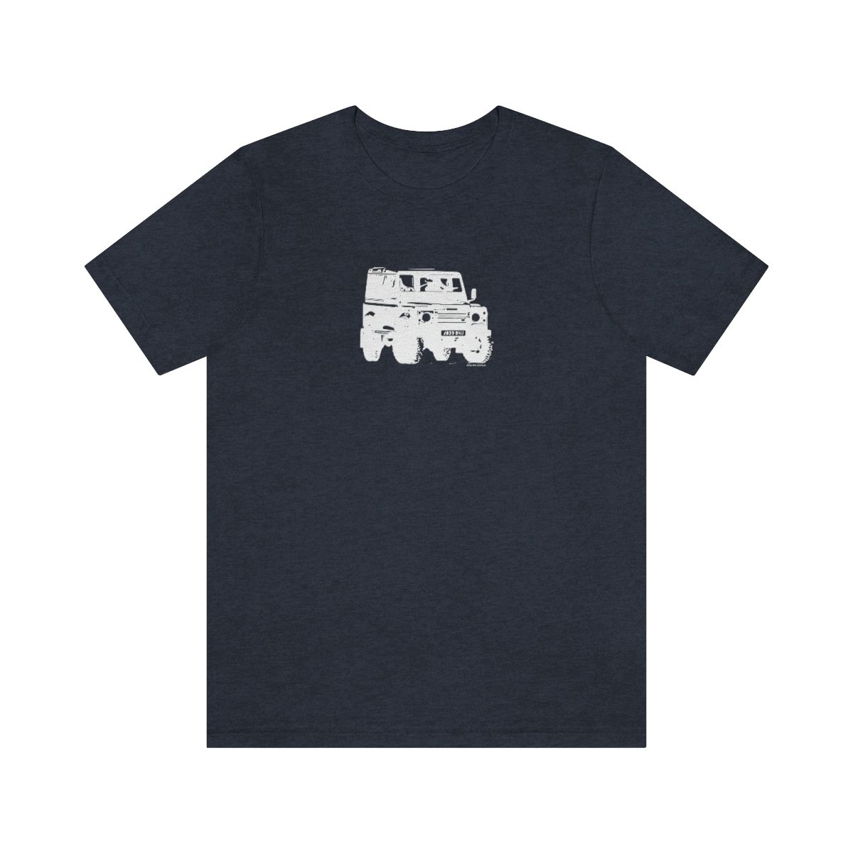 Project Rebel II - Land Rover Defender 90 - Unisex Jersey Short Sleeve Tee - Image 91