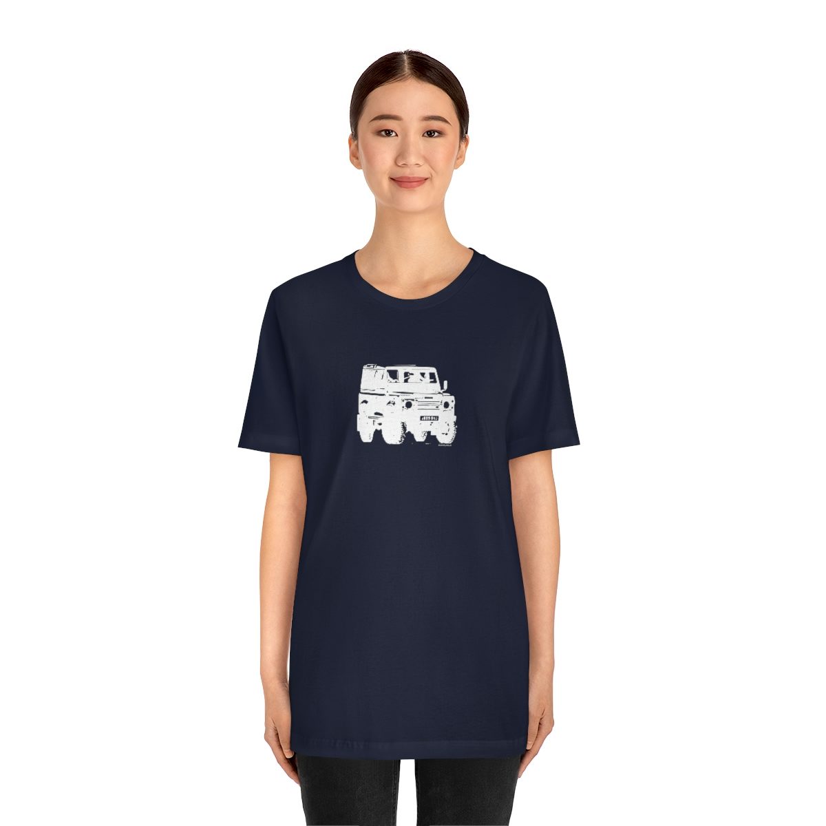 Project Rebel II - Land Rover Defender 90 - Unisex Jersey Short Sleeve Tee - Image 103