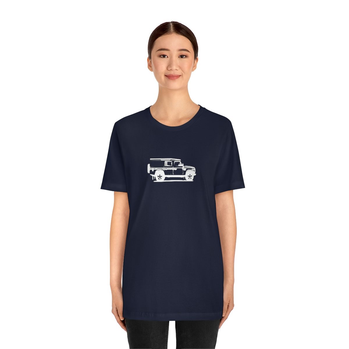 Land Rover Defender 110 - Unisex Jersey Short Sleeve Tee - Image 103