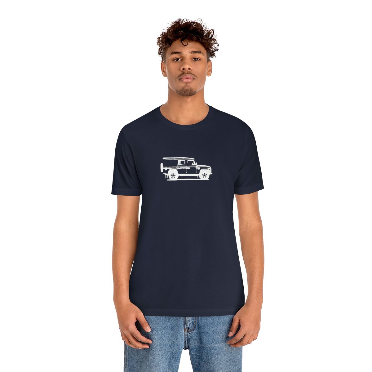 Land Rover Defender 110 - Unisex Jersey Short Sleeve Tee - Image 104