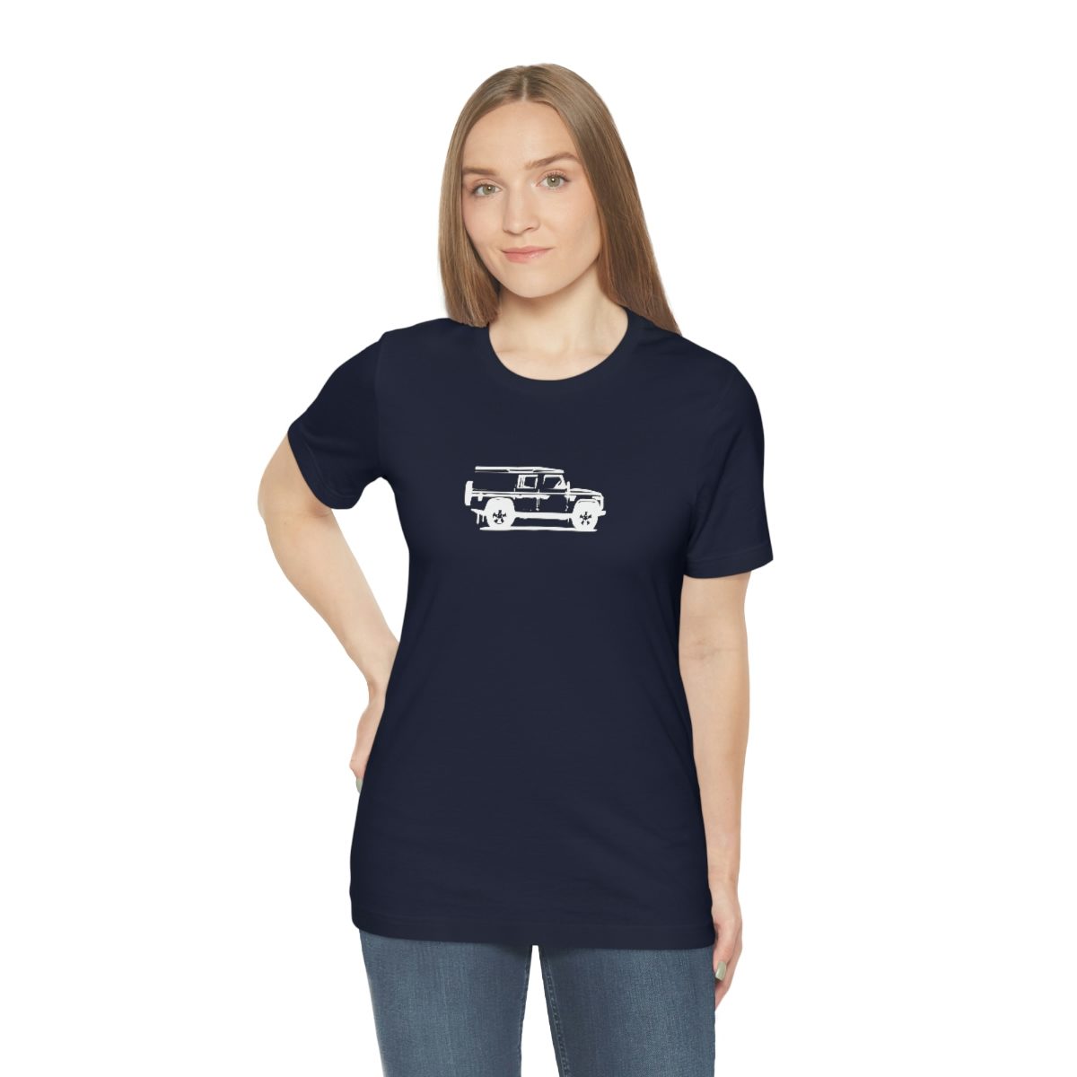 Land Rover Defender 110 - Unisex Jersey Short Sleeve Tee - Image 105