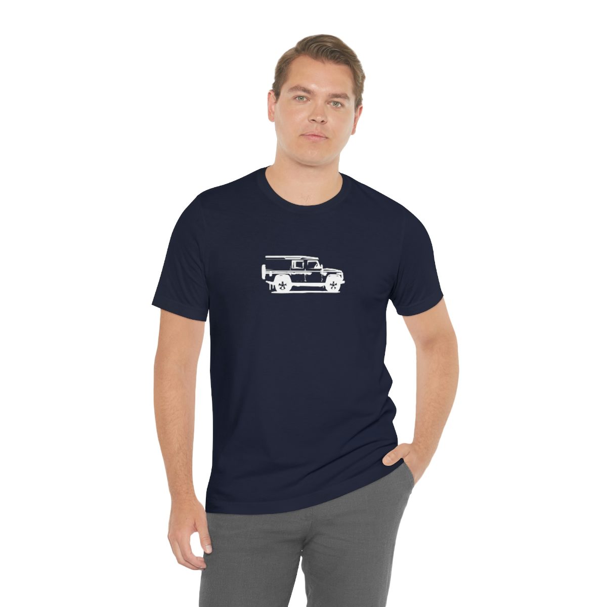 Land Rover Defender 110 - Unisex Jersey Short Sleeve Tee - Image 106