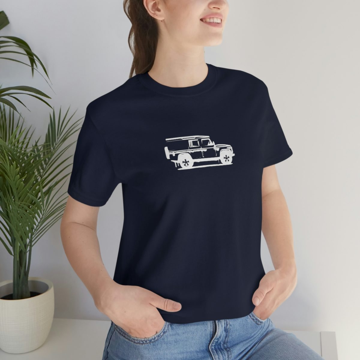 Land Rover Defender 110 - Unisex Jersey Short Sleeve Tee - Image 107