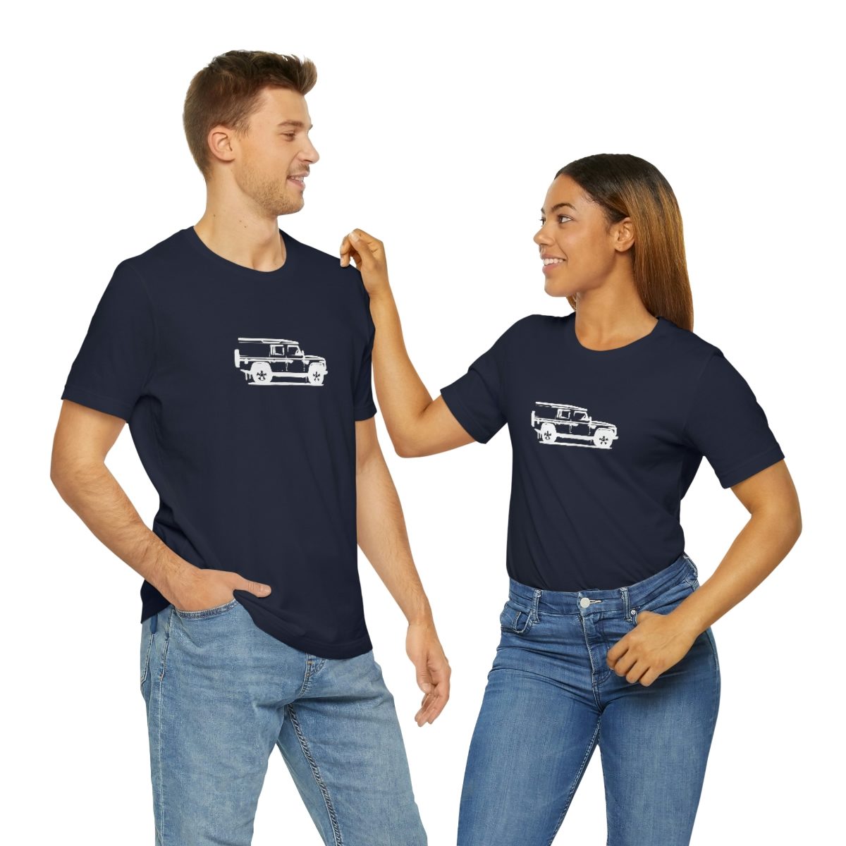 Land Rover Defender 110 - Unisex Jersey Short Sleeve Tee - Image 110