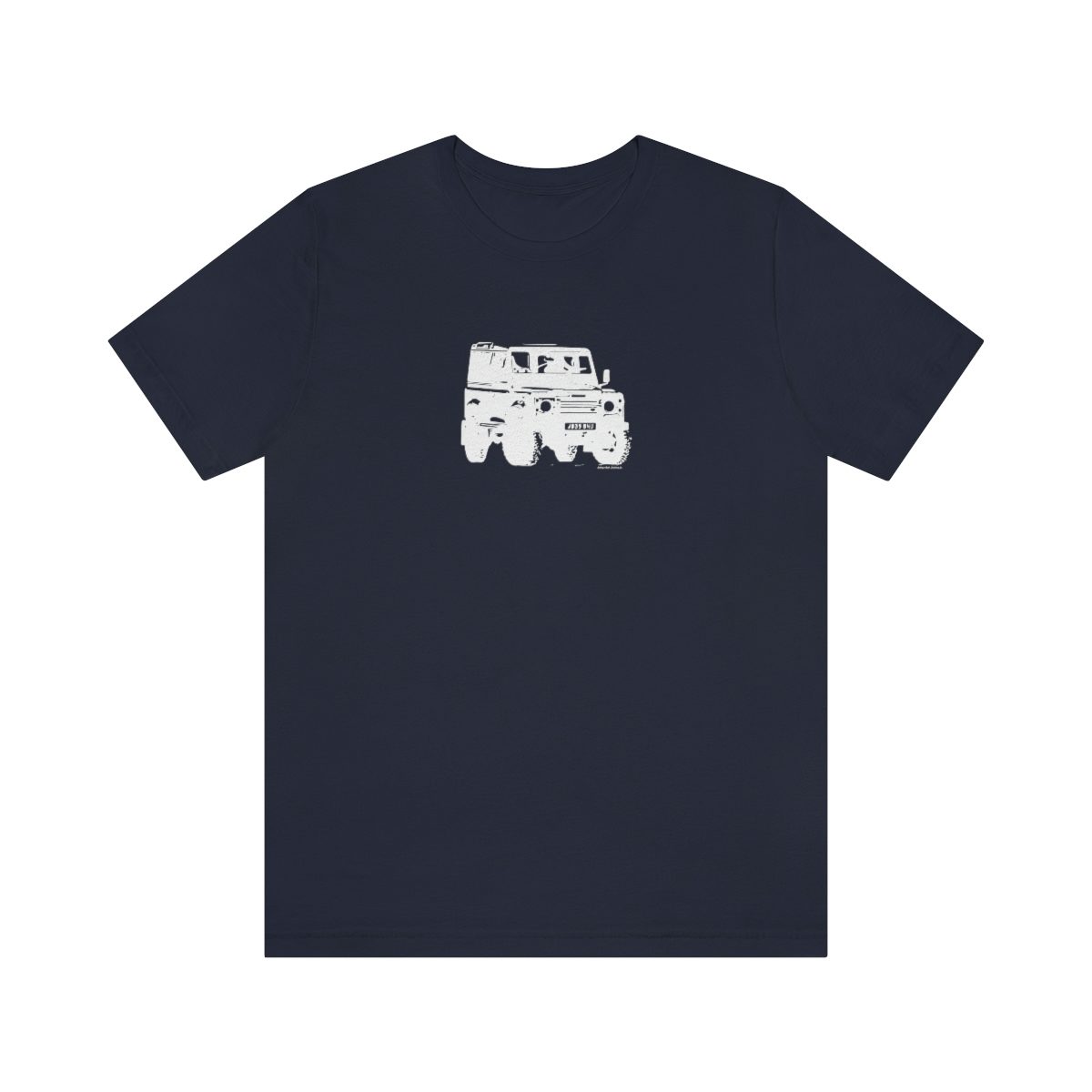 Project Rebel II - Land Rover Defender 90 - Unisex Jersey Short Sleeve Tee - Image 101
