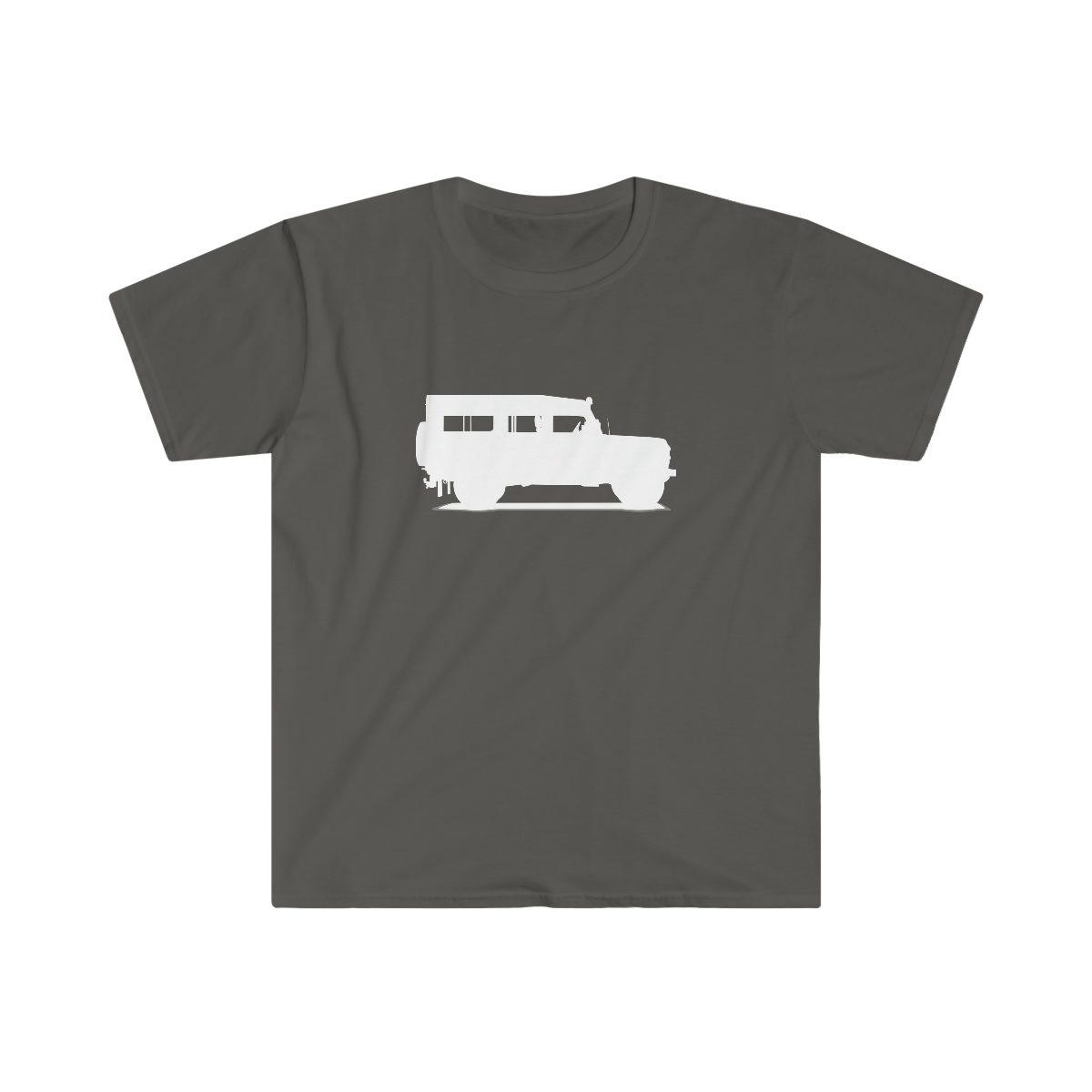 Land Rover Defender 110 - County Station Wagon - Unisex Softstyle T-Shirt - Image 5