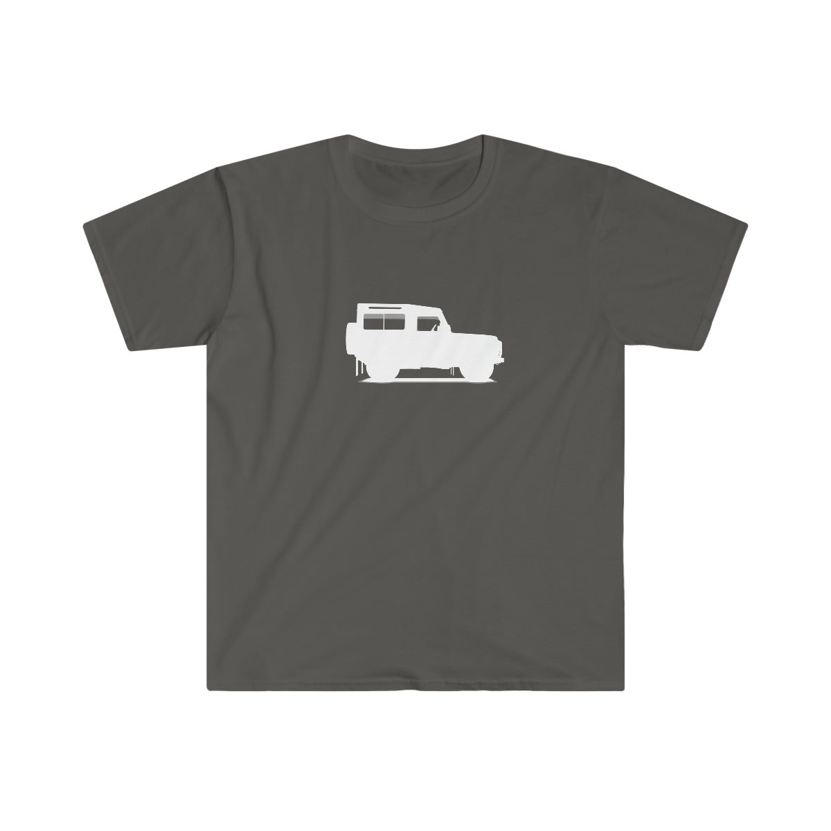 Land Rover Defender 90 -County Station Wagon - Unisex Softstyle T-Shirt - Image 5