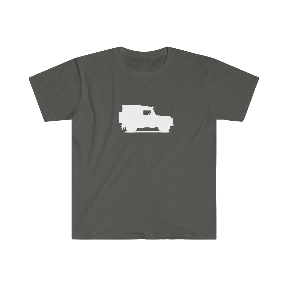 Land Rover Defender 90 - Panel Van - Unisex Softstyle T-Shirt - Image 5