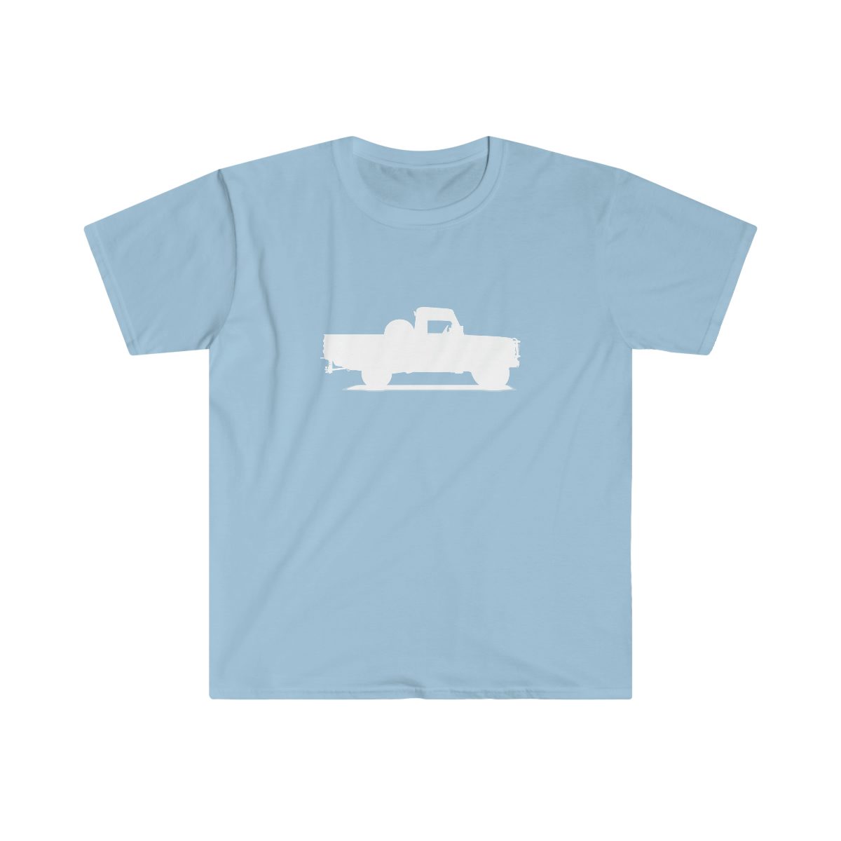 Land Rover Defender 110 - High Capacity - Unisex Softstyle T-Shirt - Image 4