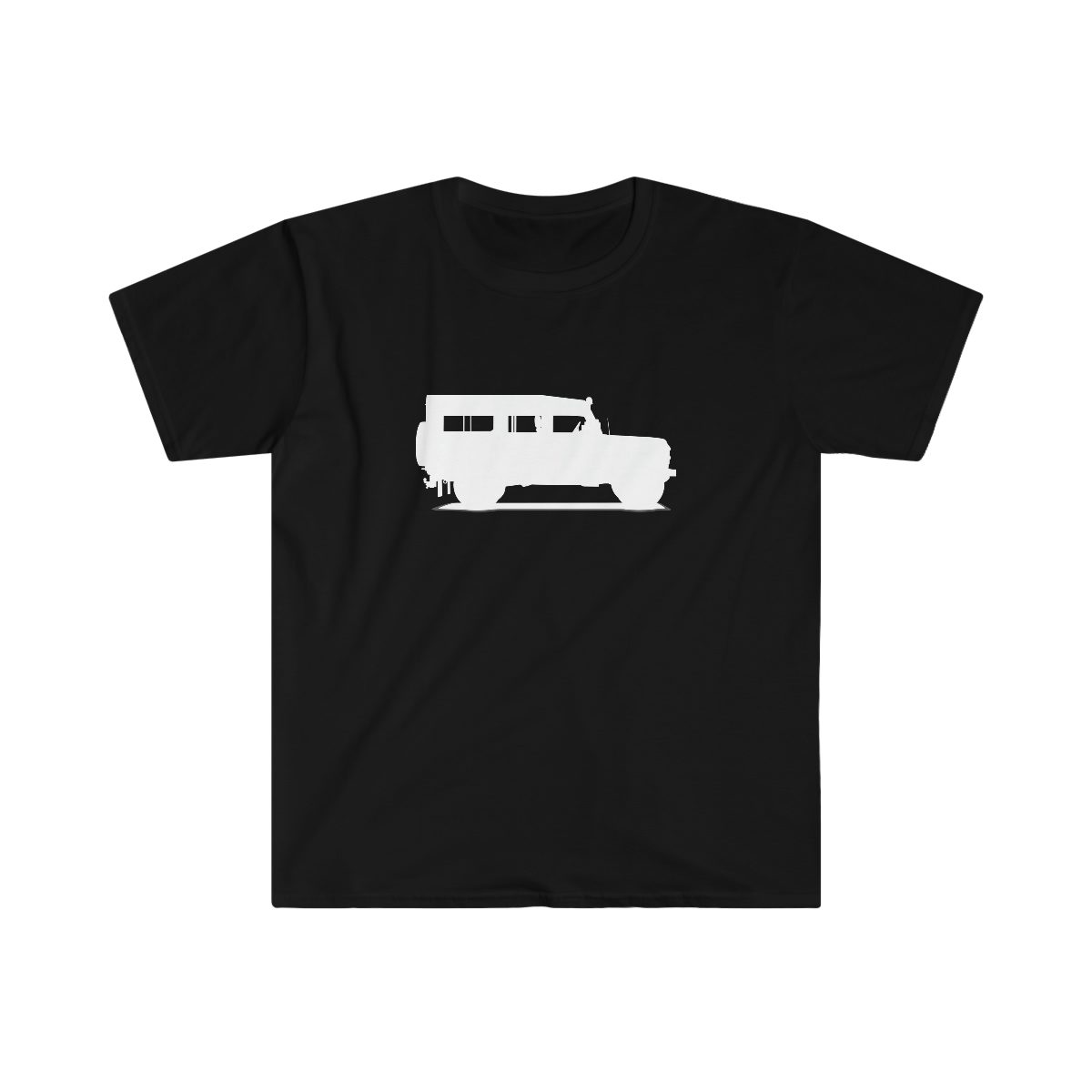 Land Rover Defender 110 - County Station Wagon - Unisex Softstyle T-Shirt - Image 2