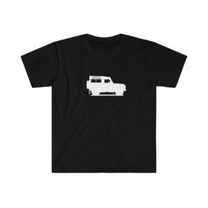 Land Rover Defender 90 -County Station Wagon - Unisex Softstyle T-Shirt