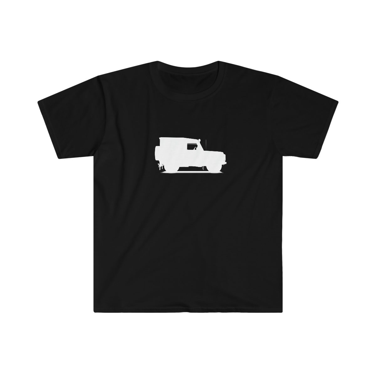 Land Rover Defender 90 - Panel Van - Unisex Softstyle T-Shirt
