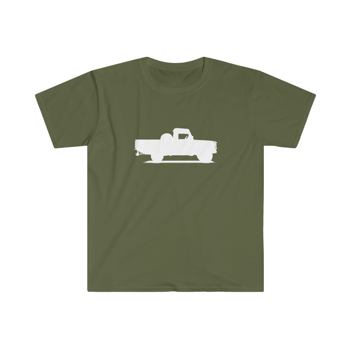 Land Rover Defender 110 - High Capacity - Unisex Softstyle T-Shirt - Image 2
