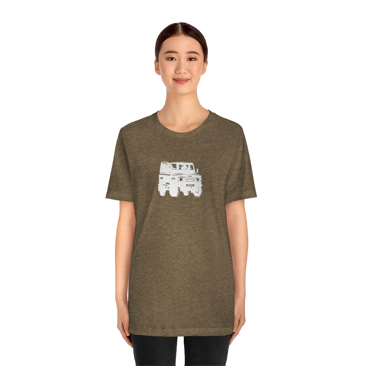 Project Rebel II - Land Rover Defender 90 - Unisex Jersey Short Sleeve Tee - Image 33