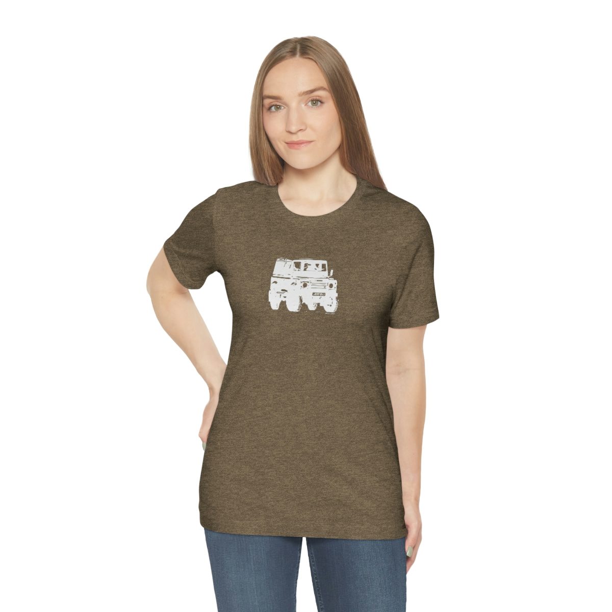 Project Rebel II - Land Rover Defender 90 - Unisex Jersey Short Sleeve Tee - Image 35