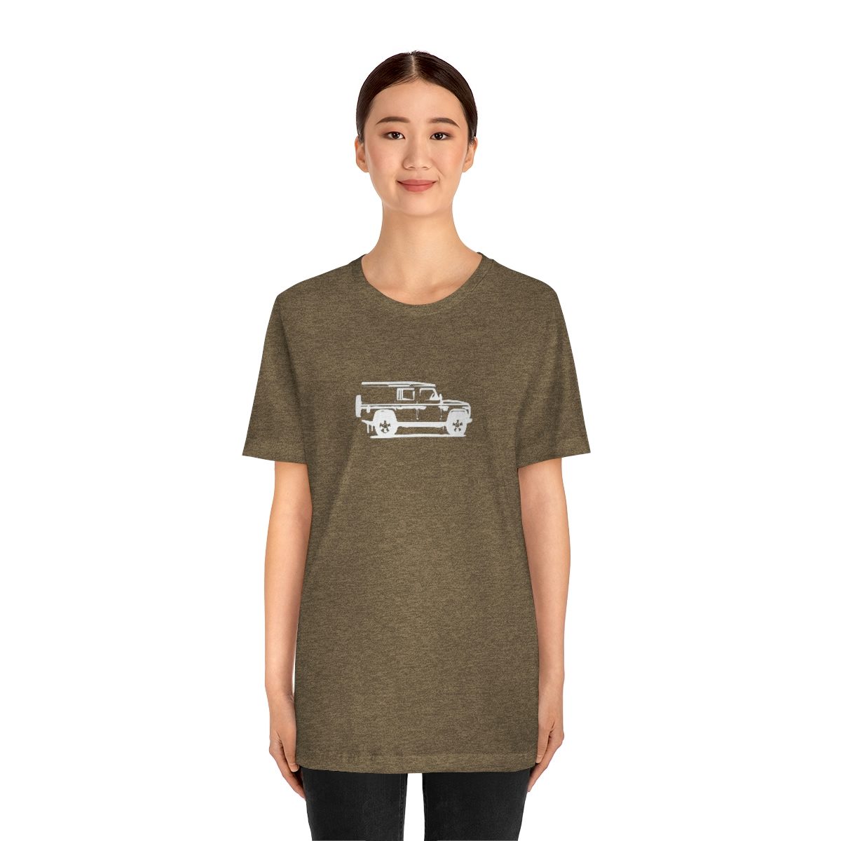 Land Rover Defender 110 - Unisex Jersey Short Sleeve Tee - Image 33