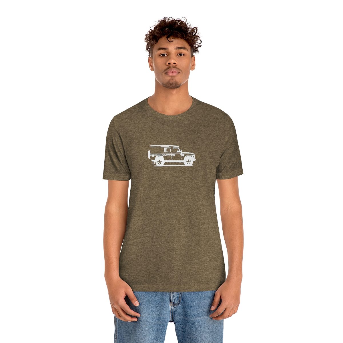 Land Rover Defender 110 - Unisex Jersey Short Sleeve Tee - Image 34