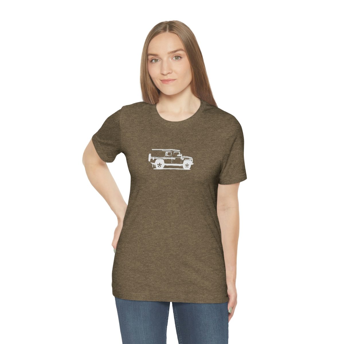 Land Rover Defender 110 - Unisex Jersey Short Sleeve Tee - Image 35